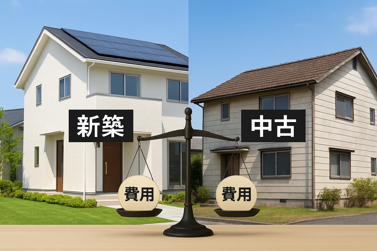 新築と中古で費用を比較！住宅を購入するならどっちが得？