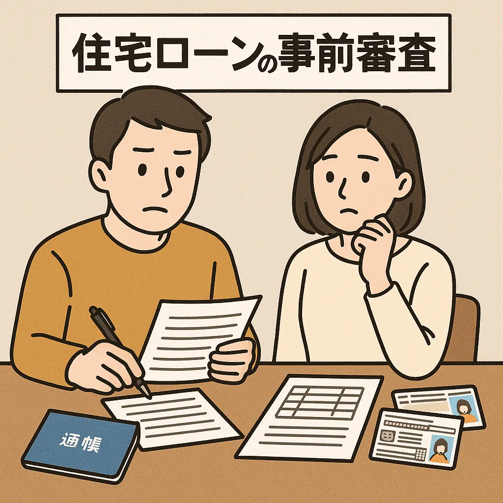 💳住宅ローンの事前審査とは？必要性と流れを徹底解説🏠🔍