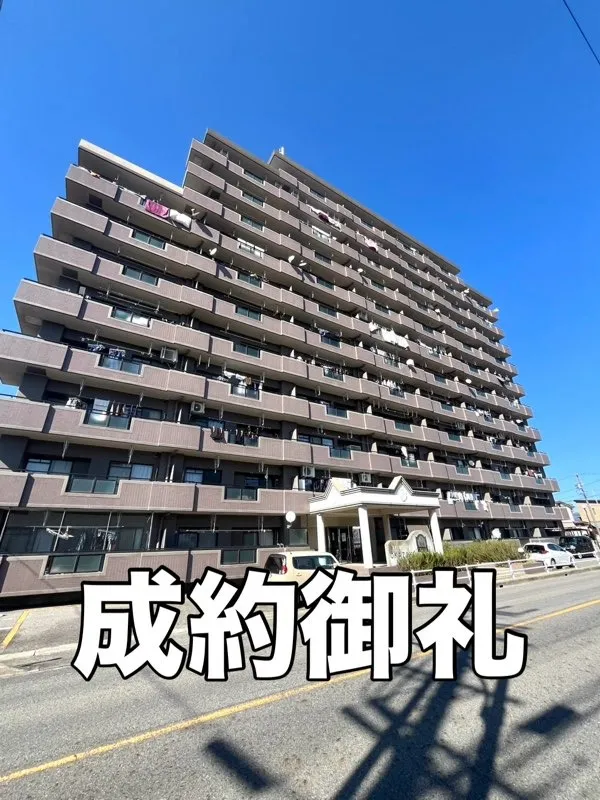 成約御礼