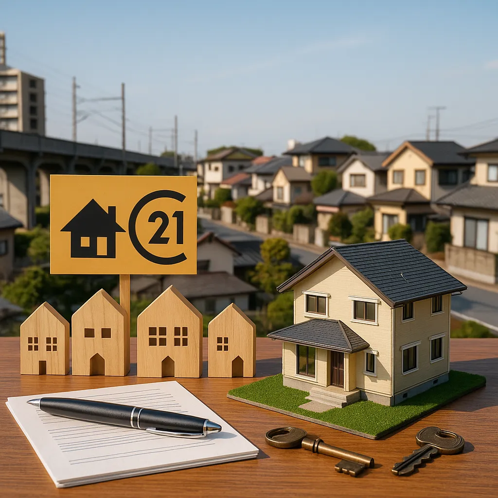 矢作橋駅2分・センチュリー21W不動産販売の岡崎不動産売却