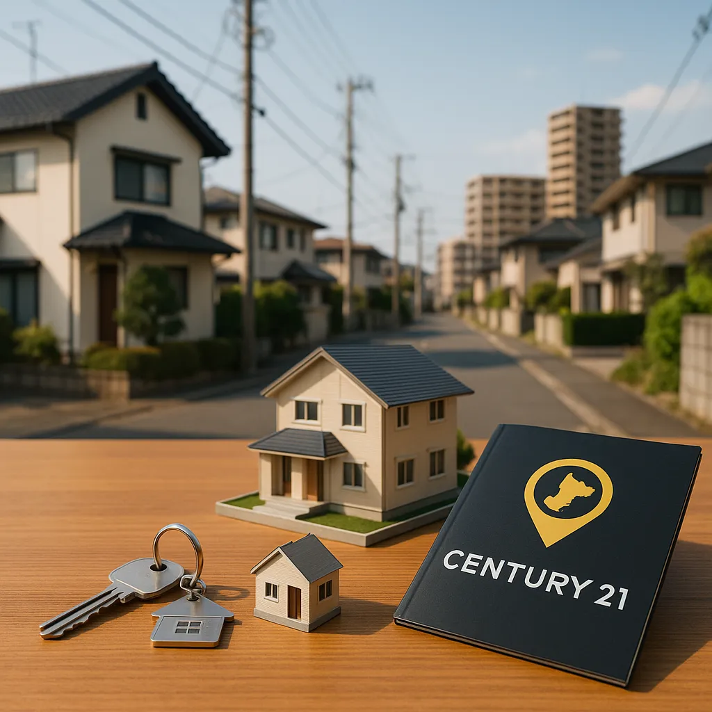 岡崎の不動産売却はセンチュリー21W不動産販売が地域密着で実現