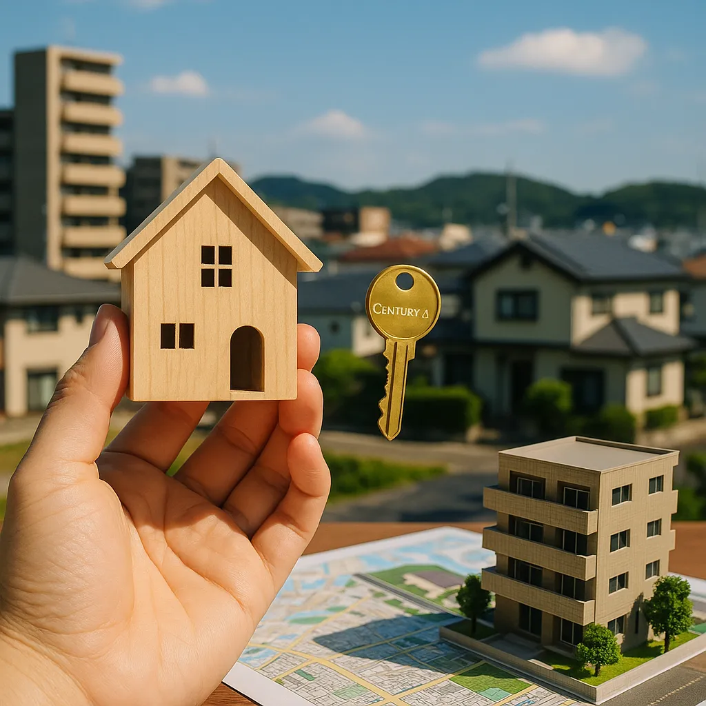 岡崎の不動産売却はセンチュリー21W不動産販売 地域密着で