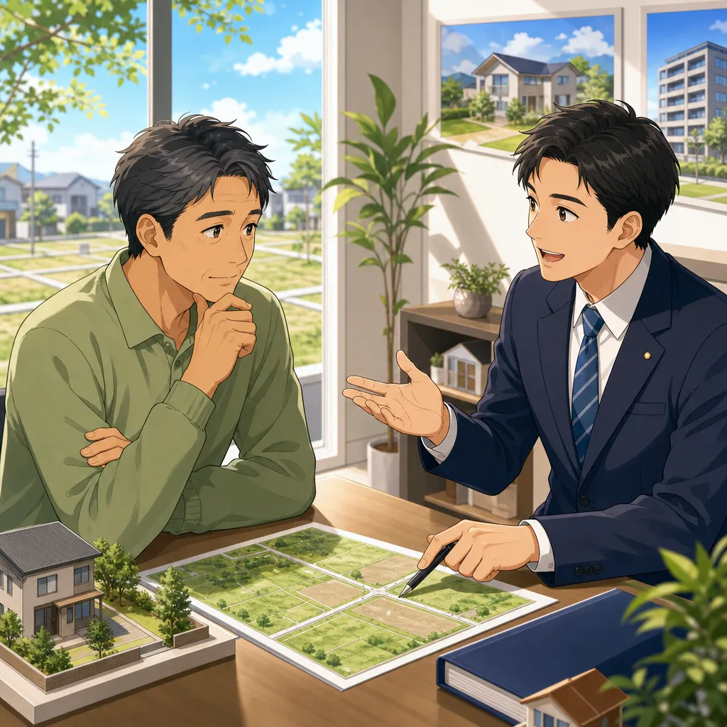 土地売却前の不動産会社 来店予約とセンチュリー21W不動産販売