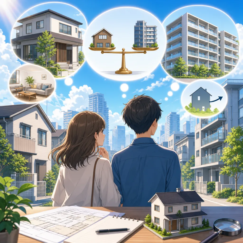 0.75％金利下で考える中古住宅と資金計画