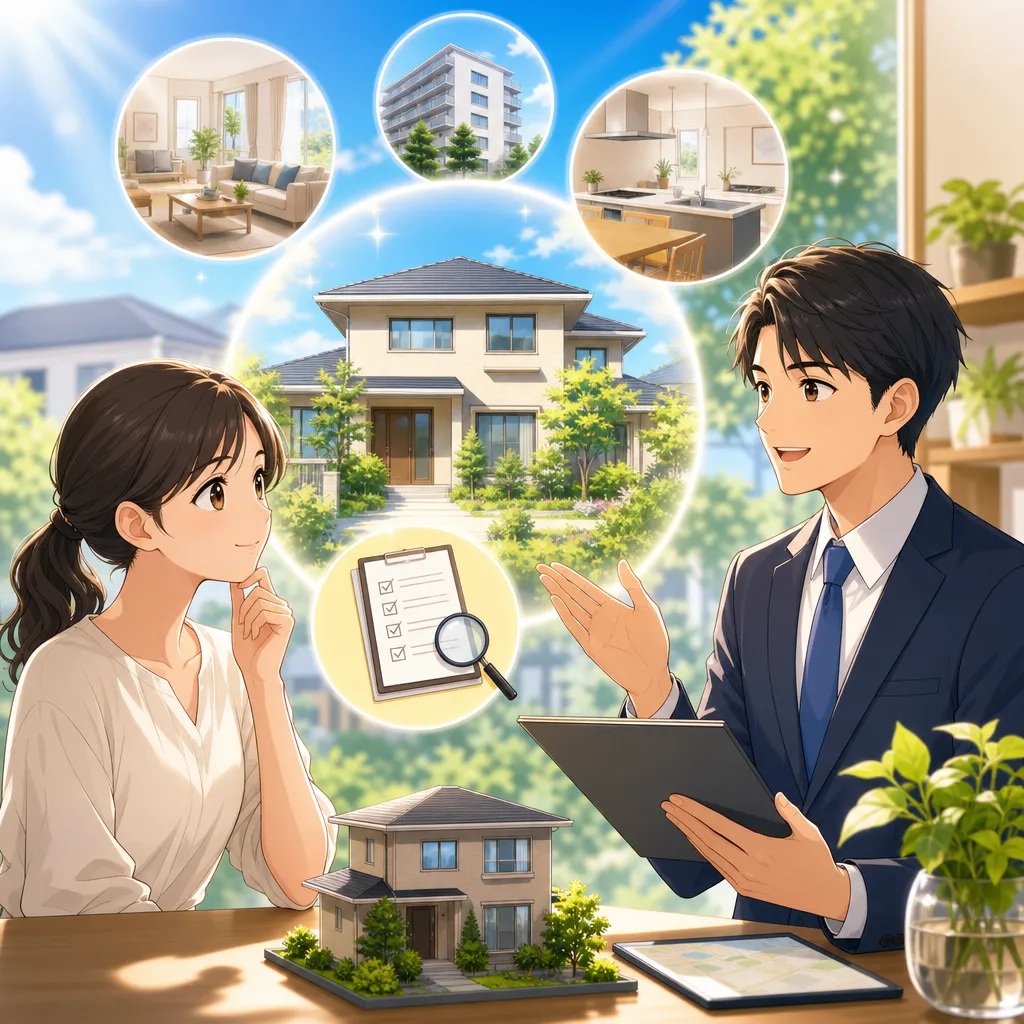 センチュリー21W不動産販売の適切なご提案は7項目から