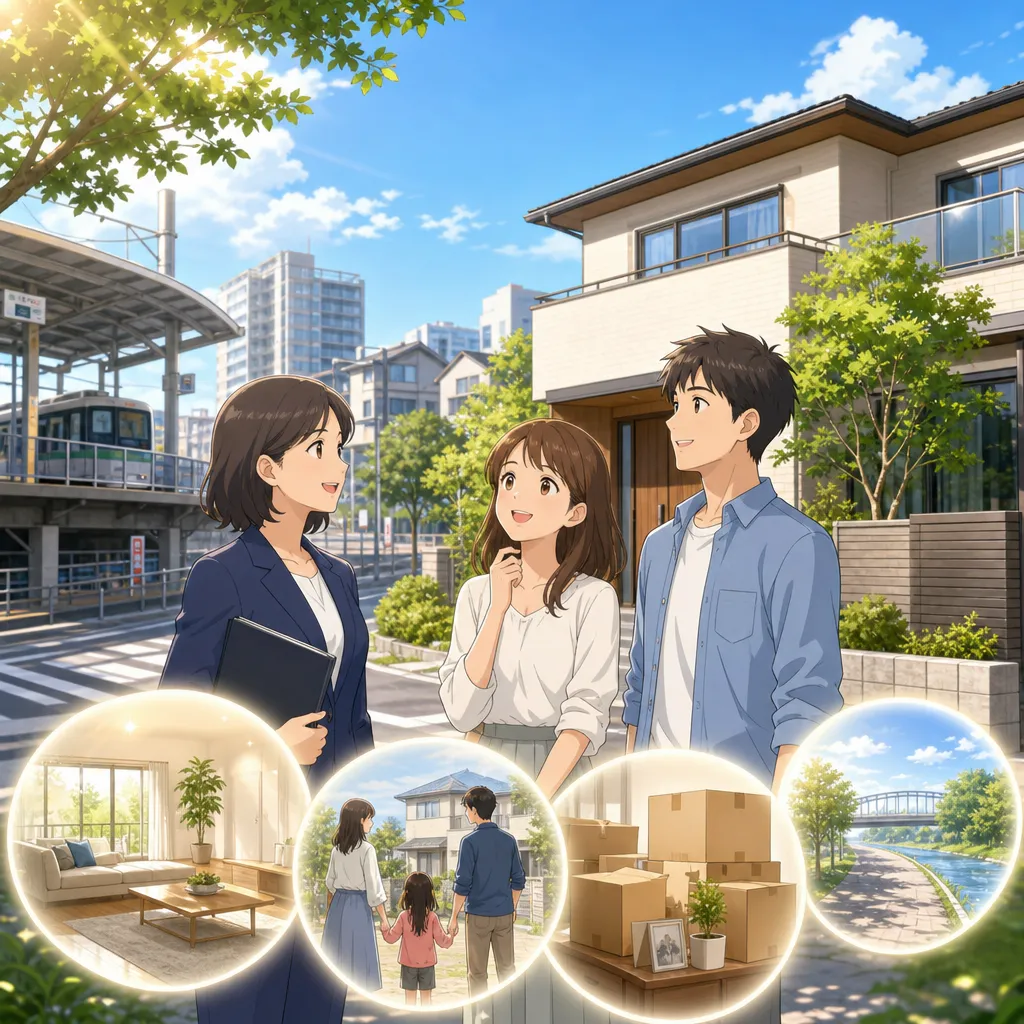 センチュリー21W不動産販売で家売却、矢作橋駅徒歩2分