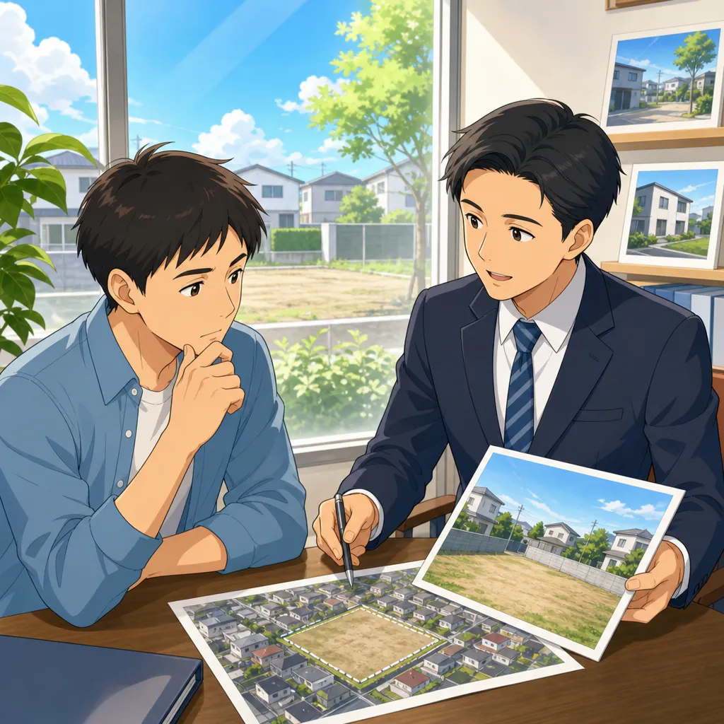 センチュリー21W不動産販売の来店予約で土地相談