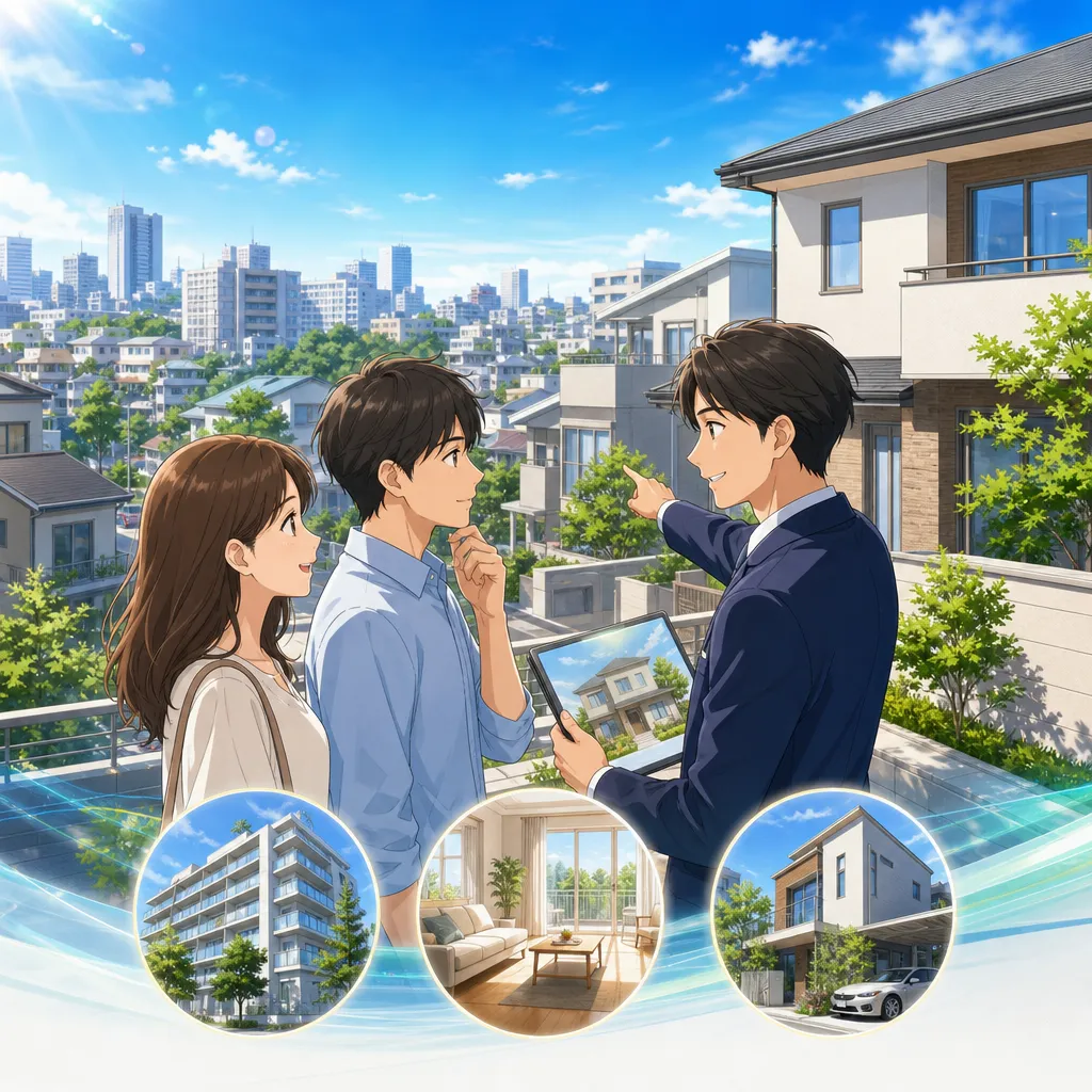 センチュリー21W不動産販売と地域密着不動産会社選び