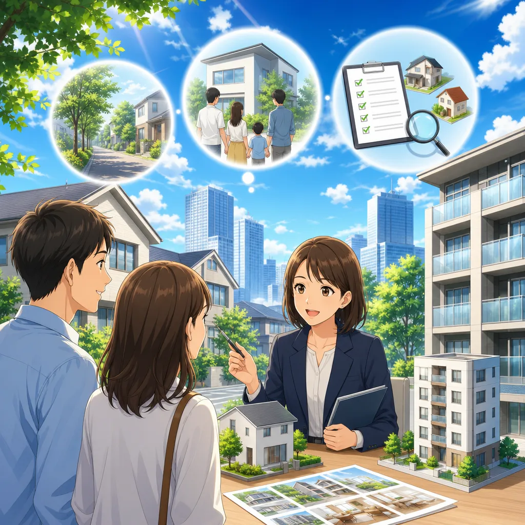 センチュリー21W不動産販売と地域密着不動産の見極め