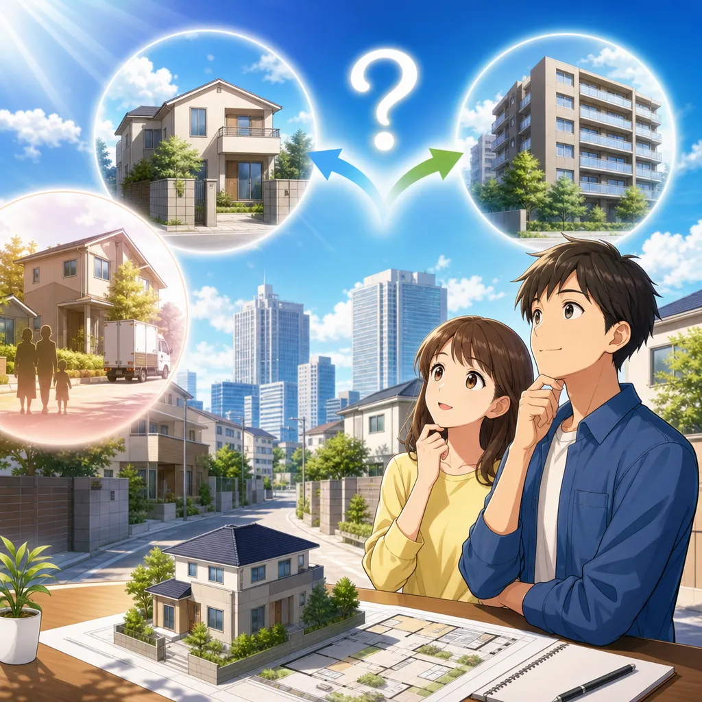 不動産購入前に見る資金と住み替えの判断軸