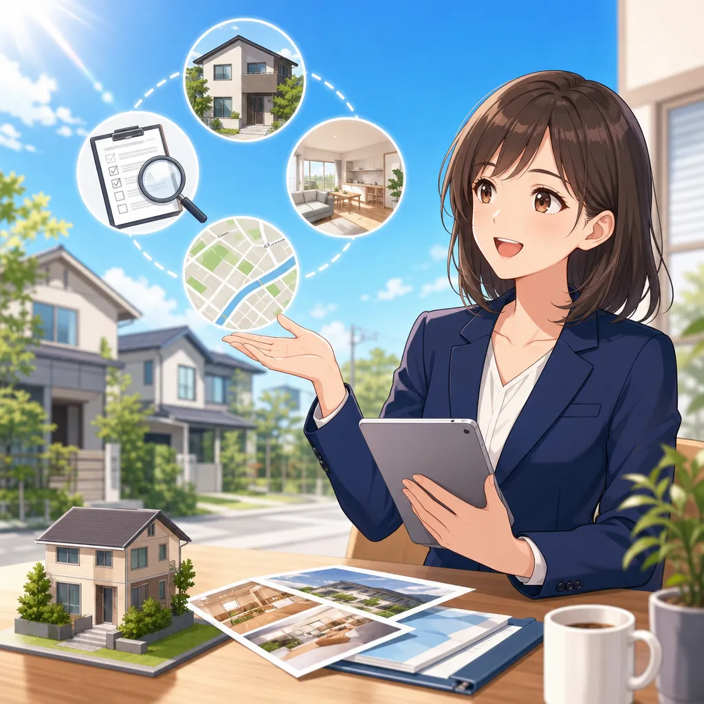 センチュリー21W不動産販売の適切なご提案は背景整理から
