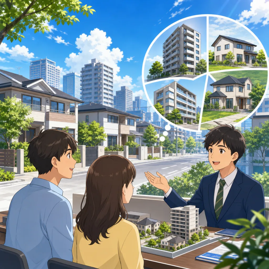 センチュリー21W不動産販売で考える地域密着不動産会社