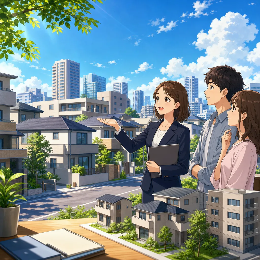 センチュリー21W不動産販売と地域密着不動産で街を読む