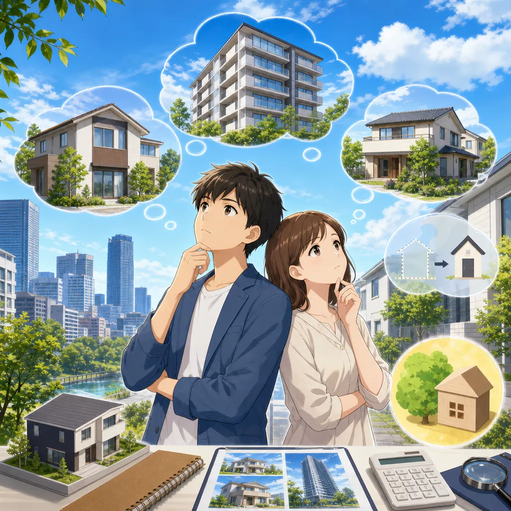 不動産購入前に固める月々の支払いと売却時期