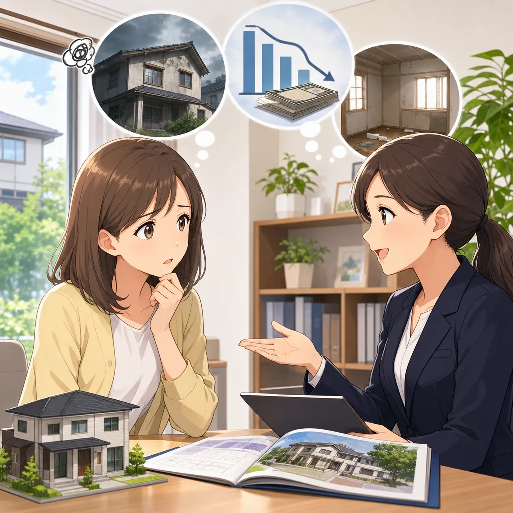 不動産売却の失敗例に備えるセンチュリー21W不動産販売の戸建て相談