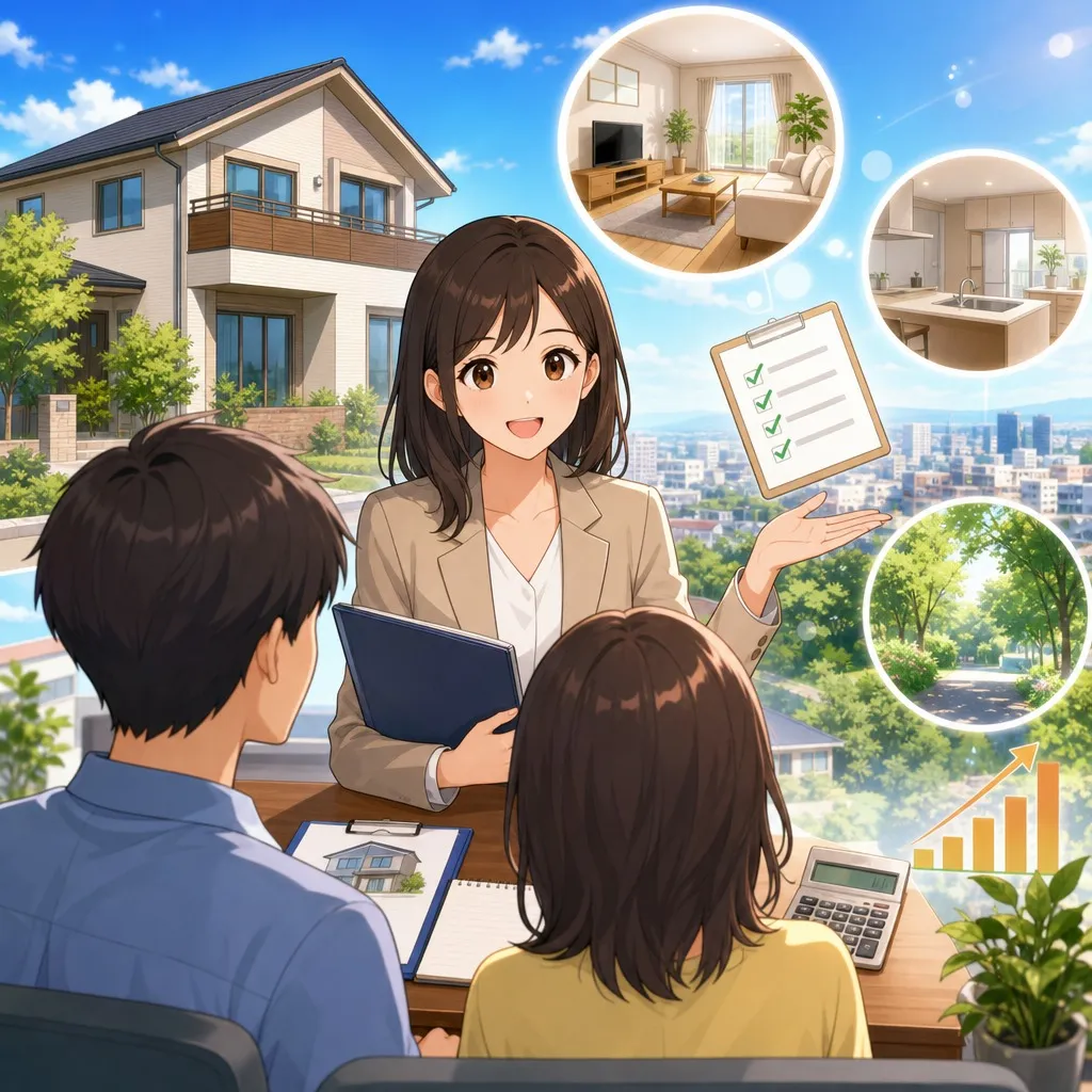 不動産売却を迷わせないセンチュリー21W不動産販売の提案